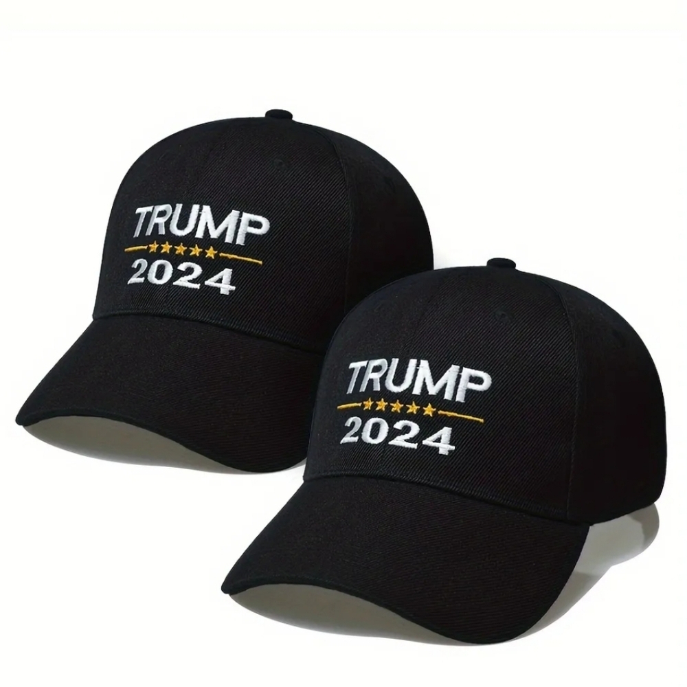 New Trump 2024 Hats 2pc
